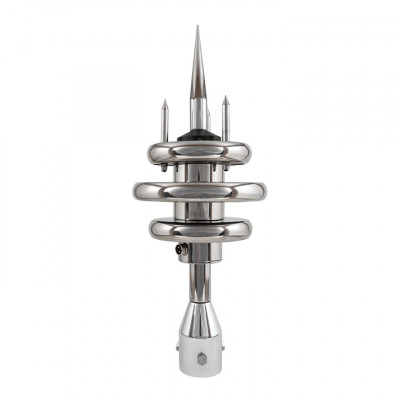 Фотография Активный молниеприемник «ОМА-60» EKF с адаптером PROxima, артикул lp-oma-60-adap-40