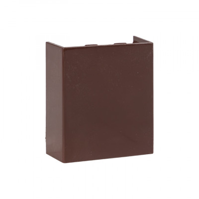 Фотография Соединитель (40х16) (4 шт) темное дерево EKF-Plast, артикул cond-40-16x4