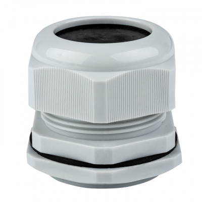 Фотография Сальник PG48 IP54 (20 шт) d отв. 59 мм / d провод. 37-44 мм EKF PROxima, артикул plc-pg-48