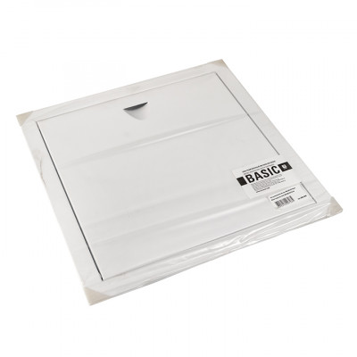 Фотография Люк ревизионный металл 300х300 (ШхВ внутр.) EKF Basic, артикул lm-300x300