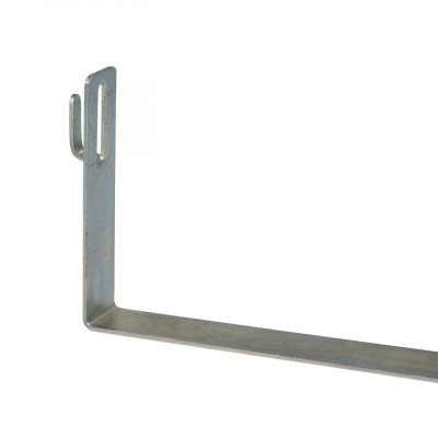 Фотография Держатель под черепицу, L=330мм, CZ EKF PROxima, артикул lp-32102-cz
