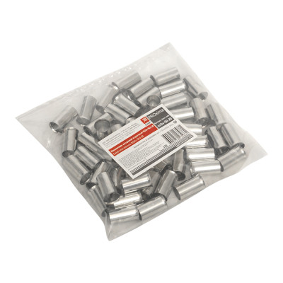 Фотография Наконечник штыревой втулочный НШв 50.0-20 (уп50шт) EKF PROxima, артикул nshv-50-20