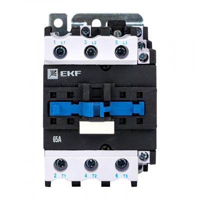 Фотография Пускатель электромагнитный серии ПМЛ-4160М 65А 230В EKF Basic, артикул pml-s-65-230-basic