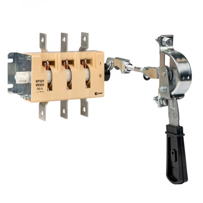 Фотография ВР32У-35A31240-R 250А, 1 направ. с д/г камерами, с передней смещённой рукояткой MAXima, артикул uvr32-35a31240-r