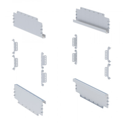 Фотография Сейсмокомплект для шкафа Ш800 EKF AVERES, артикул ASK800