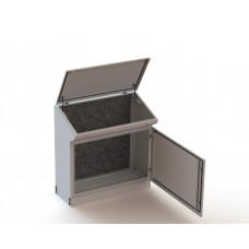 Пульт управления напольный TP12 IP55 (960х1200х400)