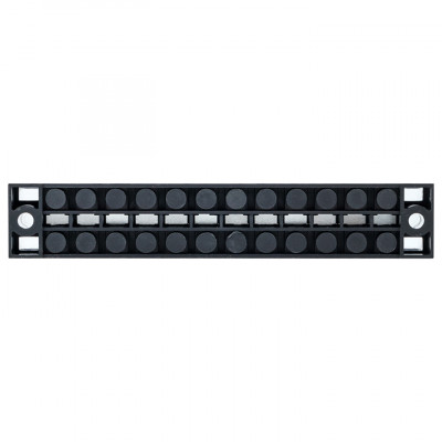 Фотография Терминал клеммный TB-4512 до 4,5 мм2 45A 12 клеммных пар EKF PROxima, артикул tb-4512