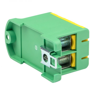 Фотография Клемма силовая вводная двойная КСВ 16-95 желто-зеленая EKF PROxima, артикул plc-kvs2-16-95-y-green