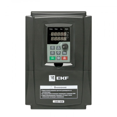 Фотография Преобразователь частоты 22/30кВт 3х400В VECTOR-100 EKF PROxima, артикул VT100-022-3