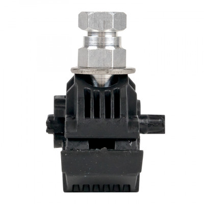 Фотография Зажим прокалывающий ответвительный P1X-95 16-95 мм2 / 1,5-10 мм2 инд. упак. EKF PROxima, артикул p-1x-95-r