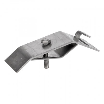 Фотография Держатель на водосток, Ni EKF PROxima, артикул lp-d2309-ni