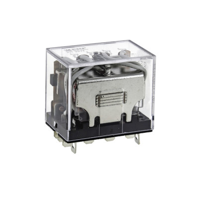 Фотография Реле промежуточное РП 25/4 10А 230В АС EKF PROxima, артикул rp-25-4-230