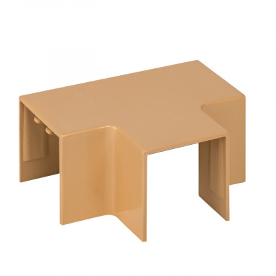 Фотография Угол T-образный (25х25) (4 шт) светлое дерево EKF-Plast, артикул tchl-25-25x4