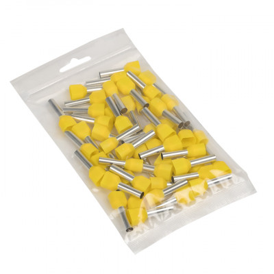 Фотография Наконечник штыревой втулочный  НШвИ(2) 6.0-18 (50шт.) EKF PROxima, артикул nhvi2-6.0-18