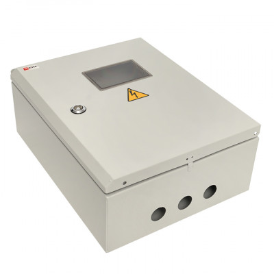 Фотография Щит учетный ЩУ-3/1-0 (395x310x150) IP54 EKF PROxima, артикул mb54-3m