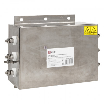 Фотография ЭМС-фильтры для преобразователя частоты 30-37 кВт, артикул vector-emi-37