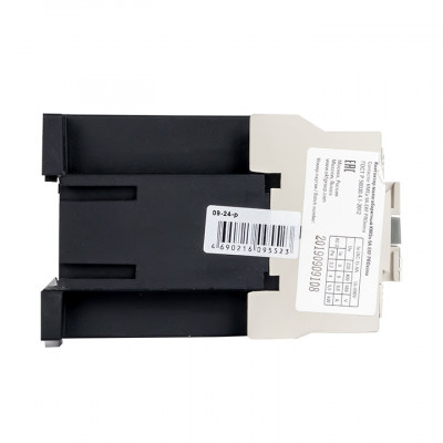 Фотография Контактор КМЭп малогабаритный  9А 24В DC 1NO EKF PROxima, артикул ctr-s-9-24-p