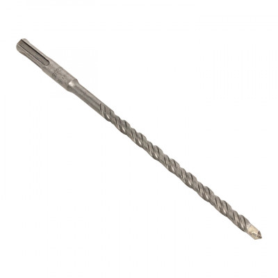 Фотография Бур по бетону SDS-plus 8х210 мм (2 резца)(4S спираль) EKF Master, артикул db-8-210-2x4