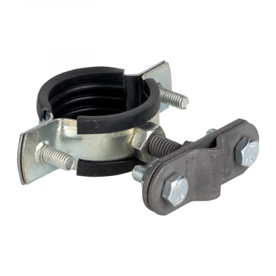 Фотография Держатель прута на трубе D=(40-46) мм HZ EKF PROxima, артикул lp-31024