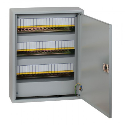 Фотография Щит распред. навесной ЩРН-54 пласт. замок (480х400х120) IP31 EKF PROxima, артикул mb21-54n