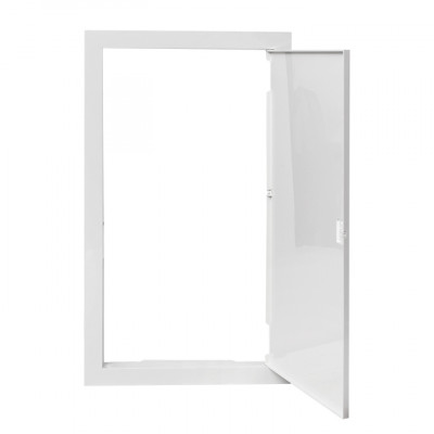 Фотография Дверь пластиковая для щита Nova 3 габарит IP40 EKF PROxima, артикул nv-door-p-3