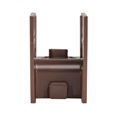 Фотография Угол внутренний (16х16) (4 шт) темное дерево EKF-Plast, артикул ibd-16-16x4