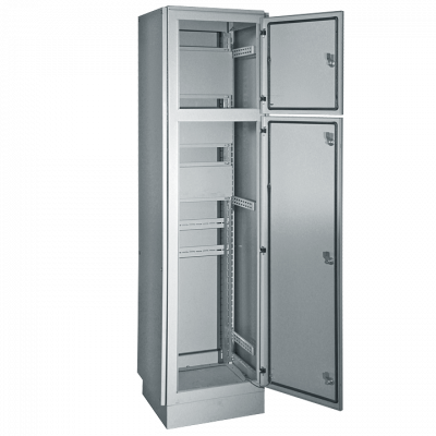 Фотография Каркас ВРУ-2 Unit S сварной IP54 (1800х800х450) EKF PROxima, артикул mb15-12-54m