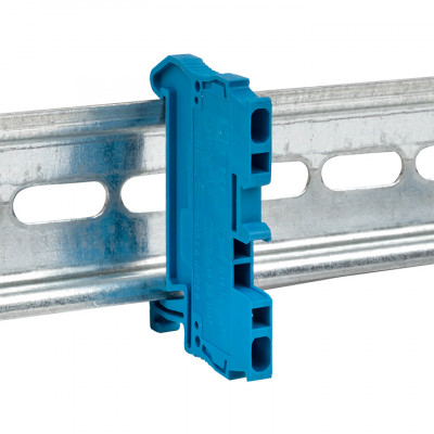 Фотография Колодка клеммная пружинная JXB-ST-1.5 17.5А синяя EKF PROxima, артикул plc-jxb-st-1.5-blue