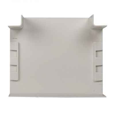 Фотография Угол T-образный (100х40) (2 шт) белый EKF-Plast, артикул tchw-100-40x2