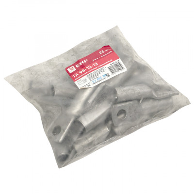 Фотография Наконечник силовой алюминиевый  ТА 95-12-13 EKF PROxima, артикул dl-95-12-13