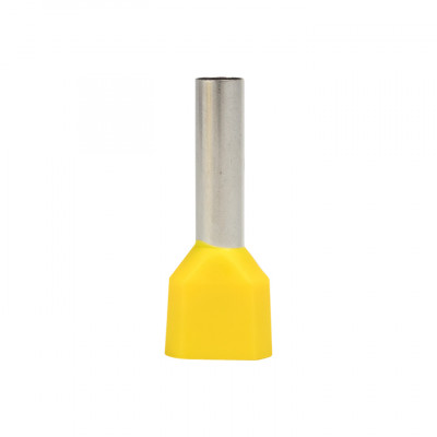 Фотография Наконечник штыревой втулочный  НШвИ(2) 6.0-18 (50шт.) EKF PROxima, артикул nhvi2-6.0-18