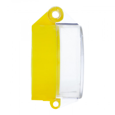 Фотография Защитный кожух для кнопок с крышкой для пломбировки EKF PROxima, артикул scep-1