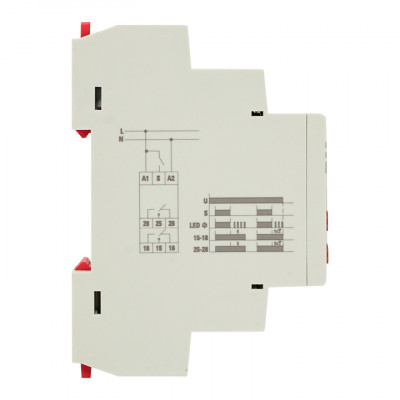 Фотография Реле времени (задержка выключ. после пропад. сигн.) RT-SBE-2 EKF PROxima, артикул rt-sbe-2