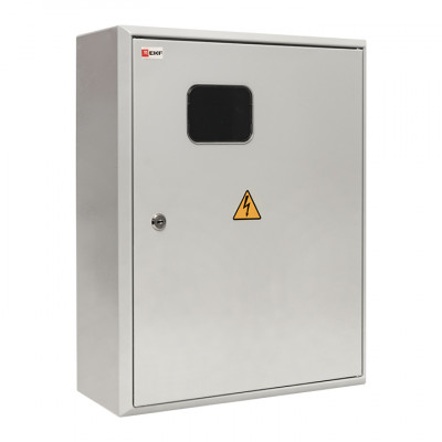 Фотография Щит учетно-распред. навесной ЩУРн 3/18 (500х400х160) IP31 EKF PROxima, артикул mb23-3/18