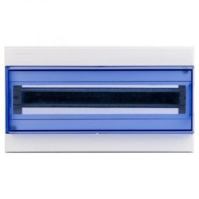 Фотография Щит распределительный навесной без задней стенки ЩРН-П-16 IP21 EKF Basic, артикул pb40-n-16-bas