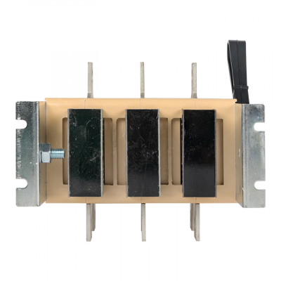 Фотография Выключатель-разъединитель ВР32У-37А71220 400А 2 направ.с д/г камерами несъемная левая/правая рукоятка MAXima EKF PROxima, артикул uvr32-37a71220