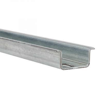 Фотография DIN-рейка усиленная 1,5 мм. перфорированная 35х15х225 мм. EKF PROxima, артикул tdr-22.5