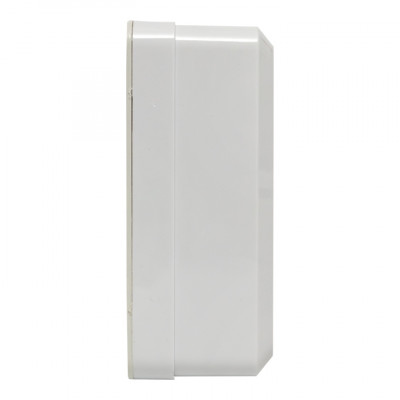 Фотография Рим Розетка 2-местная 16А с заземлением керам. белая EKF, артикул ENR16-128-10C