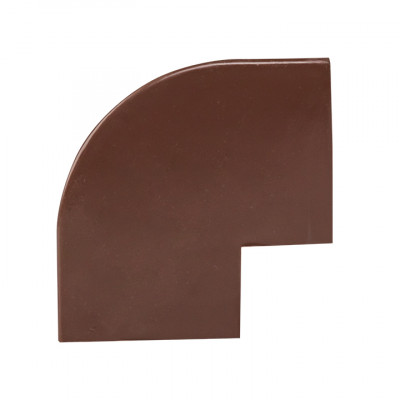 Фотография Угол внешний (40х25) (4 шт) темное дерево EKF-Plast, артикул obd-40-25x4