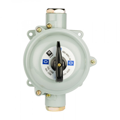 Фотография Пакетный  переключатель ПП 2-16/Н2 М1 сил. IP56 EKF PROxima, артикул pp-2-16-5