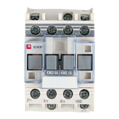 Фотография Контактор КМЭ малогабаритный  9А  36В 1NO EKF PROxima, артикул ctr-s-9-36