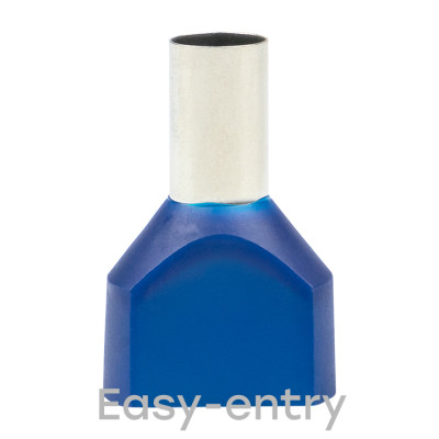 Фотография Наконечник штыревой втулочный изолированный НШвИ(2) 16,0-14 (50шт.) EKF PROxima, артикул nhvi2-16.0-14