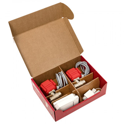 Фотография Система защиты от протечки воды AquaExpert 1/2 дюйма EKF, артикул AquaExpert-1/2