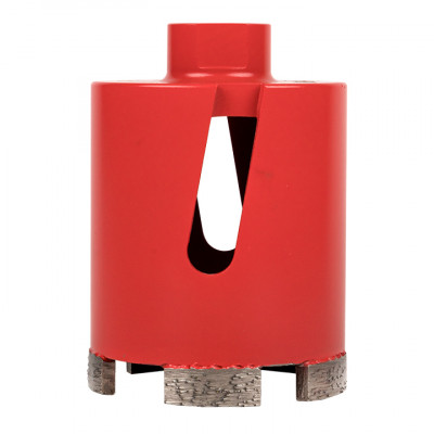 Фотография Коронка алмазная DCH-68 Laser M16 SDS-Plus EKF Expert, артикул dch-68-m16