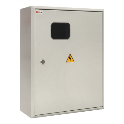 Фотография Щит учетно-распред. навесной ЩУРн 3/30 (500х400х160) IP31 EKF PROxima, артикул mb23-3/30-1