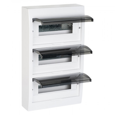 Фотография Щит распред. навесной ЩРН-П-36 IP41 EKF PROxima, артикул pb40-n-36