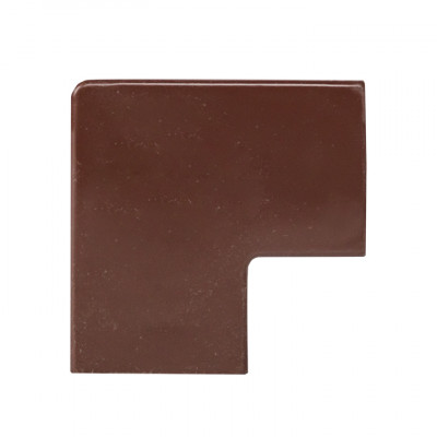 Фотография Поворот 90 гр. (15х10) (4 шт) темное дерево EKF-Plast, артикул abd-15-10x4