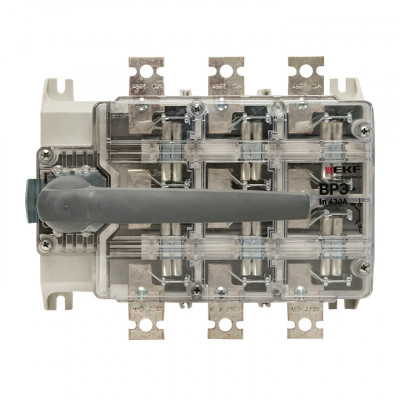 Фотография Выключатель-разъединитель ВРЭ 630А EKF PROxima, артикул vre-630