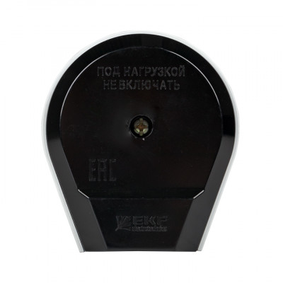 Фотография Вилка для разъема РШ-ВШ 32А 250В 2P+PE карболитовая черн. EKF, артикул AS-250-B-02