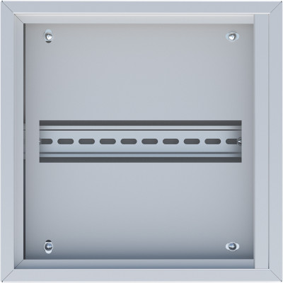 Фотография ЯУР с одной DIN-рейкой (300х300х150) EKF Basic, артикул uerm-din-300